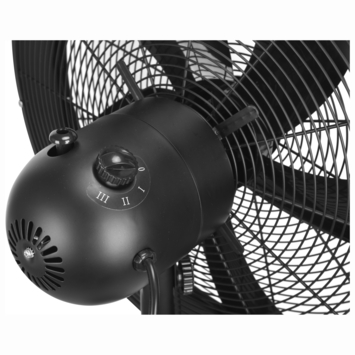 Handson statiefventilator Siena zwart 50 W motor