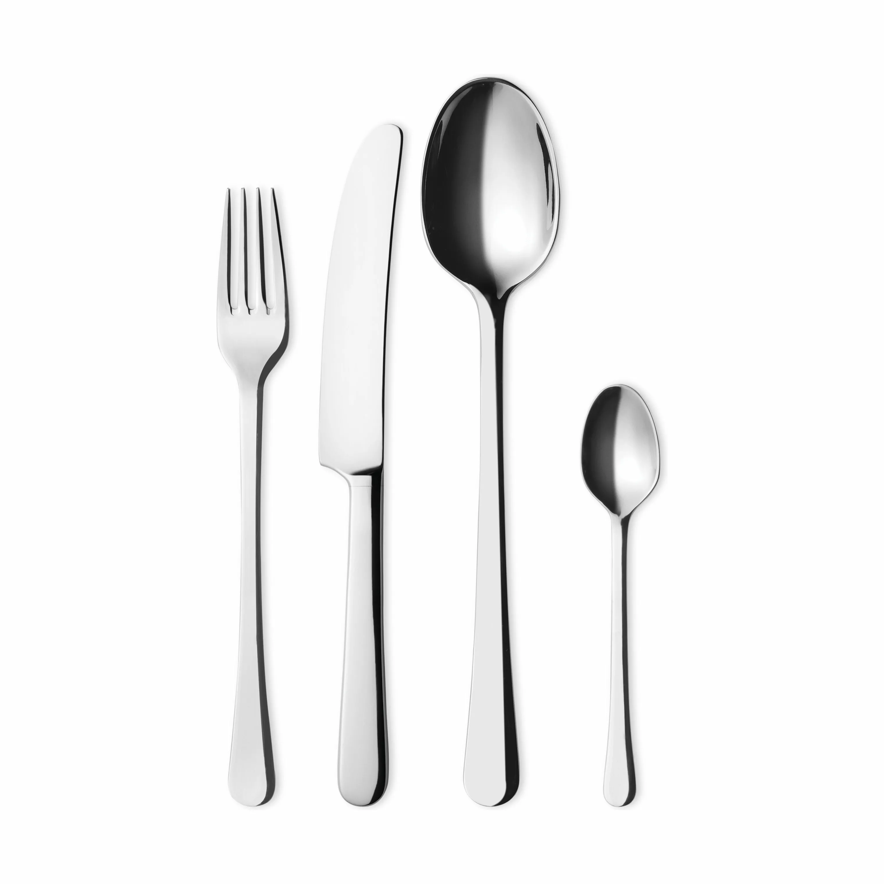 Georg Jensen Copenhagen Bestiksæt - 4 dele