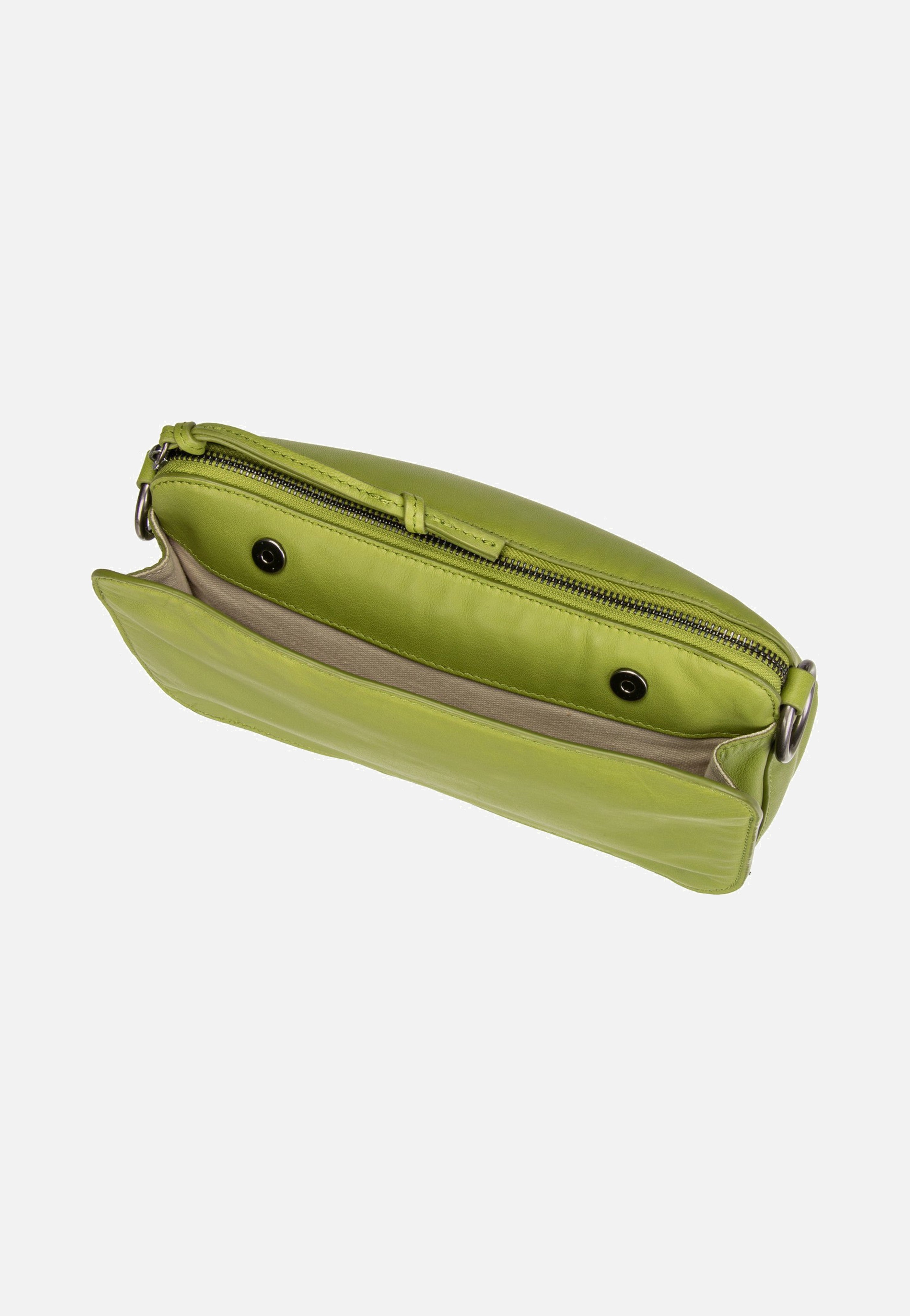 Clarice Crossbody M Sheep Natural Fresh Green - Crossbody Bag