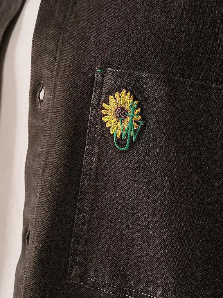JW ANDERSON Overshirt braun