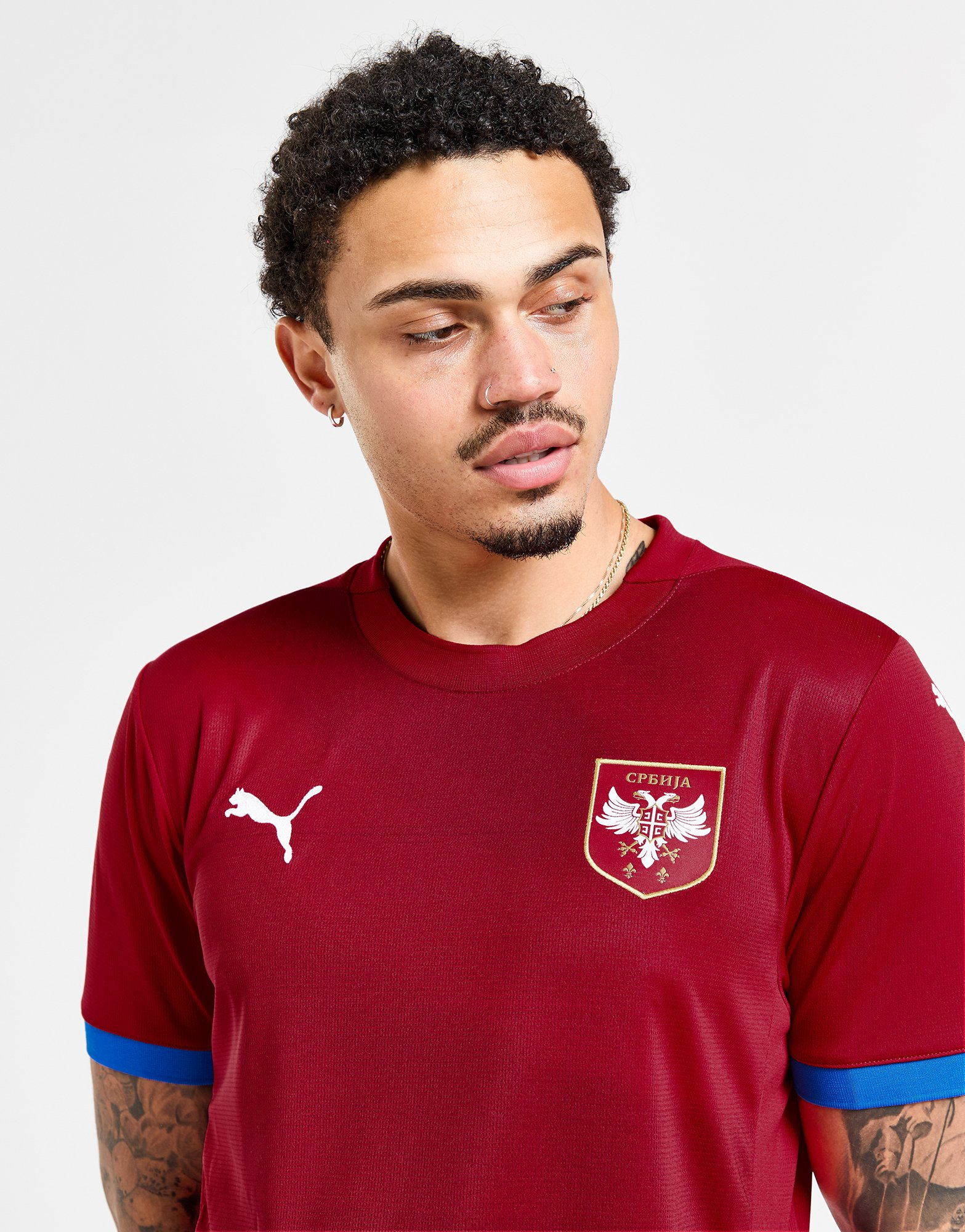 Puma Maillot Domicile 2024 Serbie 2024 Homme
