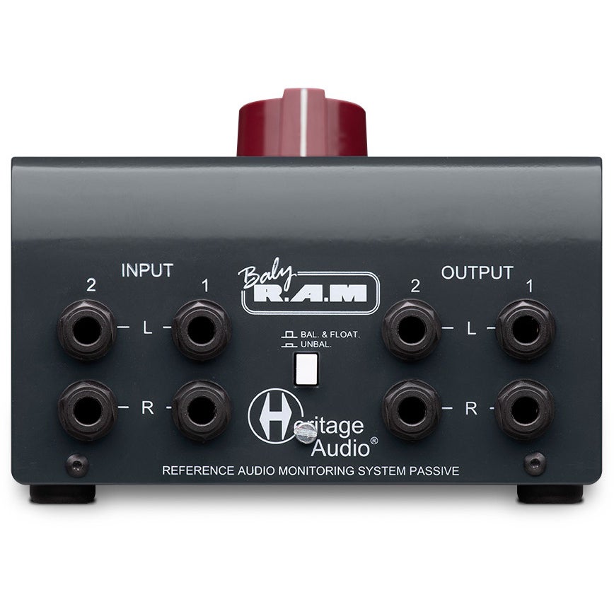 Heritage Audio Baby RAM monitor controller