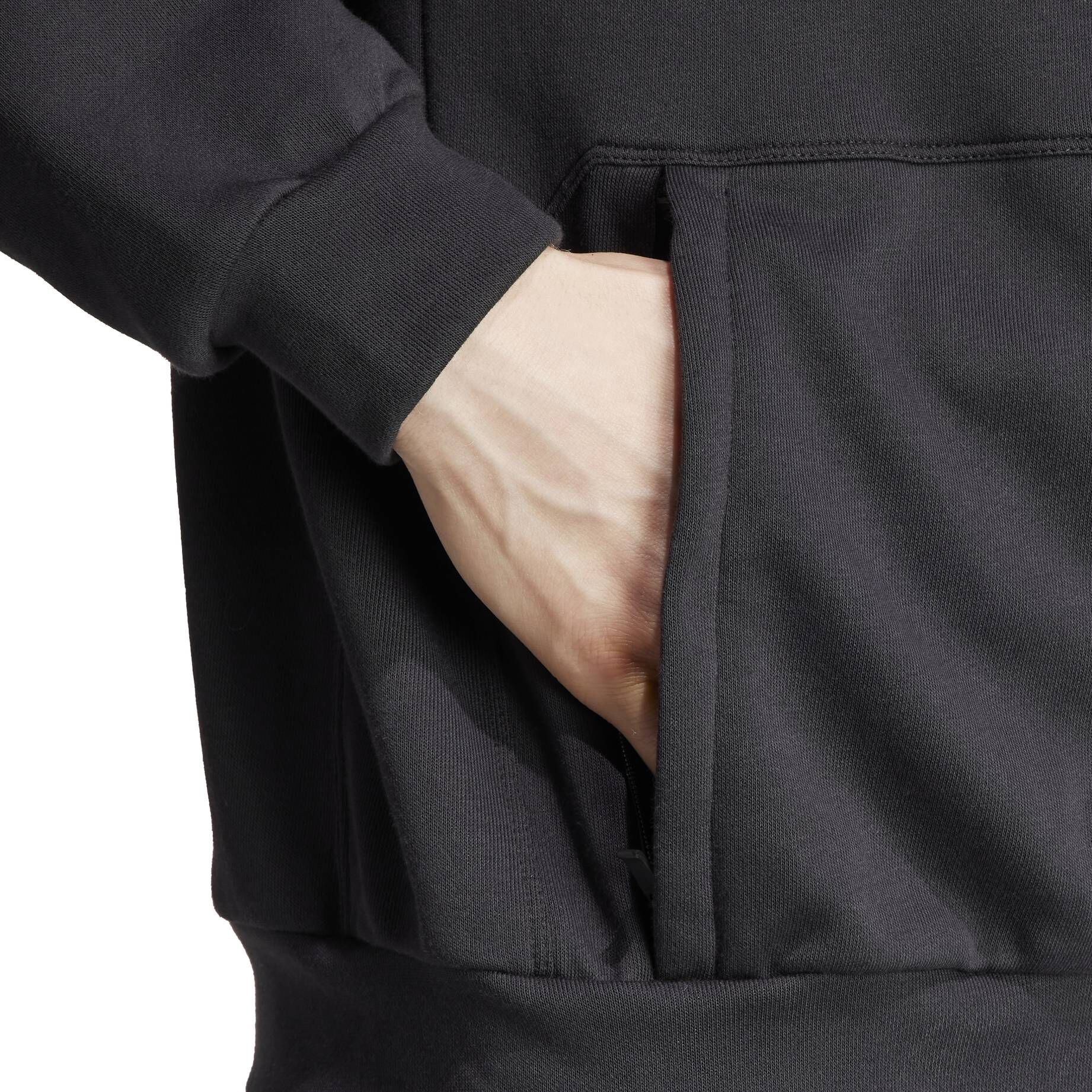 adidas Performance| Herren Sweatjacke mit Kapuze WO DK TOP