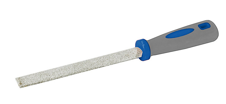 Lime abrasive demi-ronde 270 mm