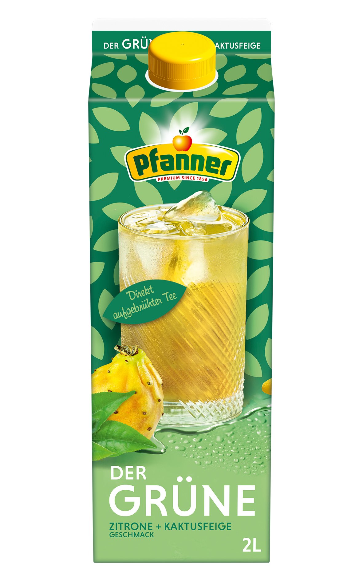 Pfanner Grüner Tee Zitrone-Kaktusfeige