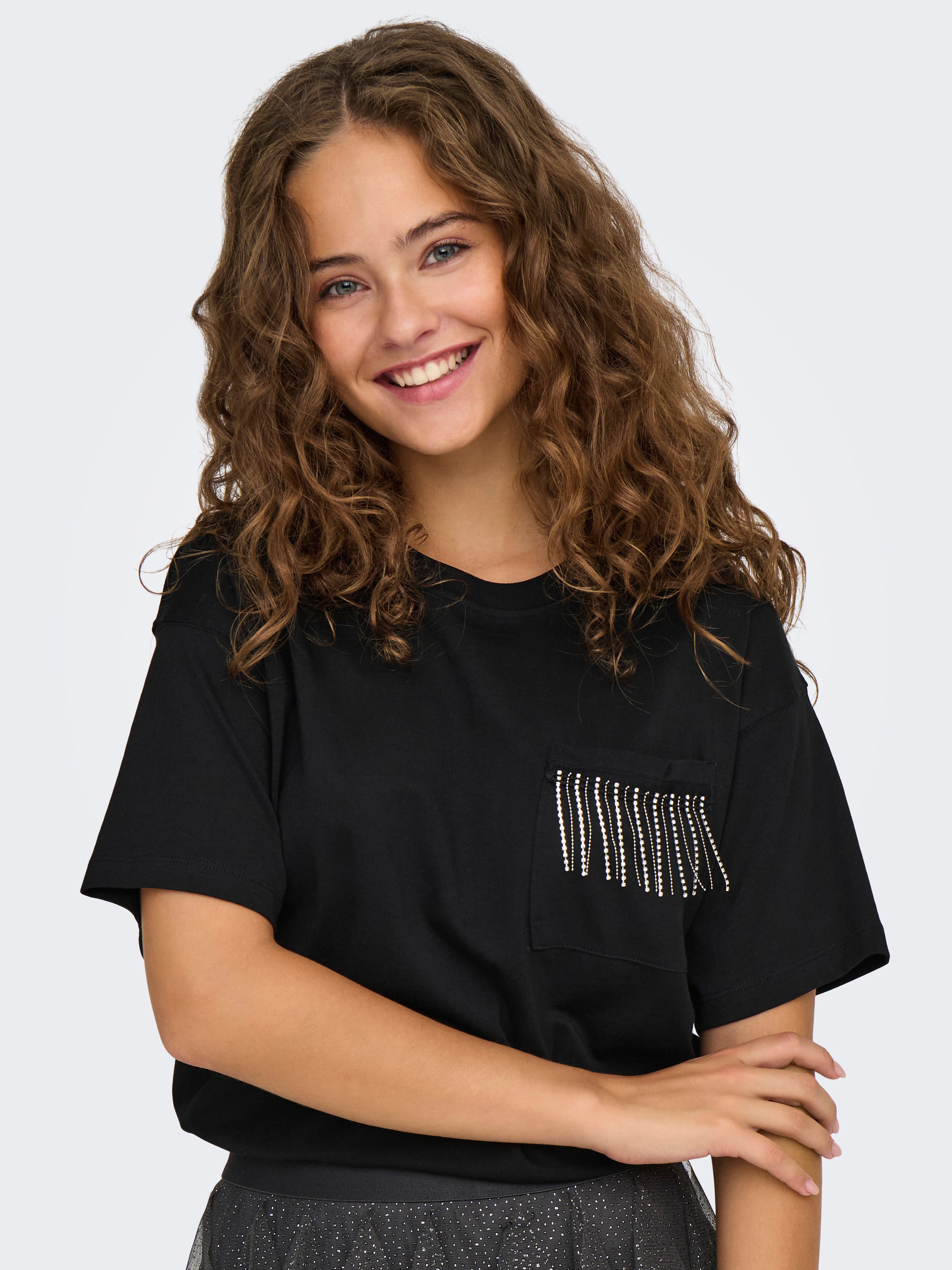 ONLPOSH T-shirt Black