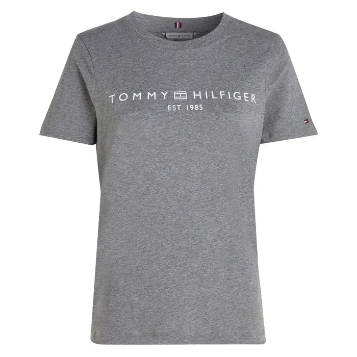 Tommy Hilfiger Regular Corp Logo Shirt Dames