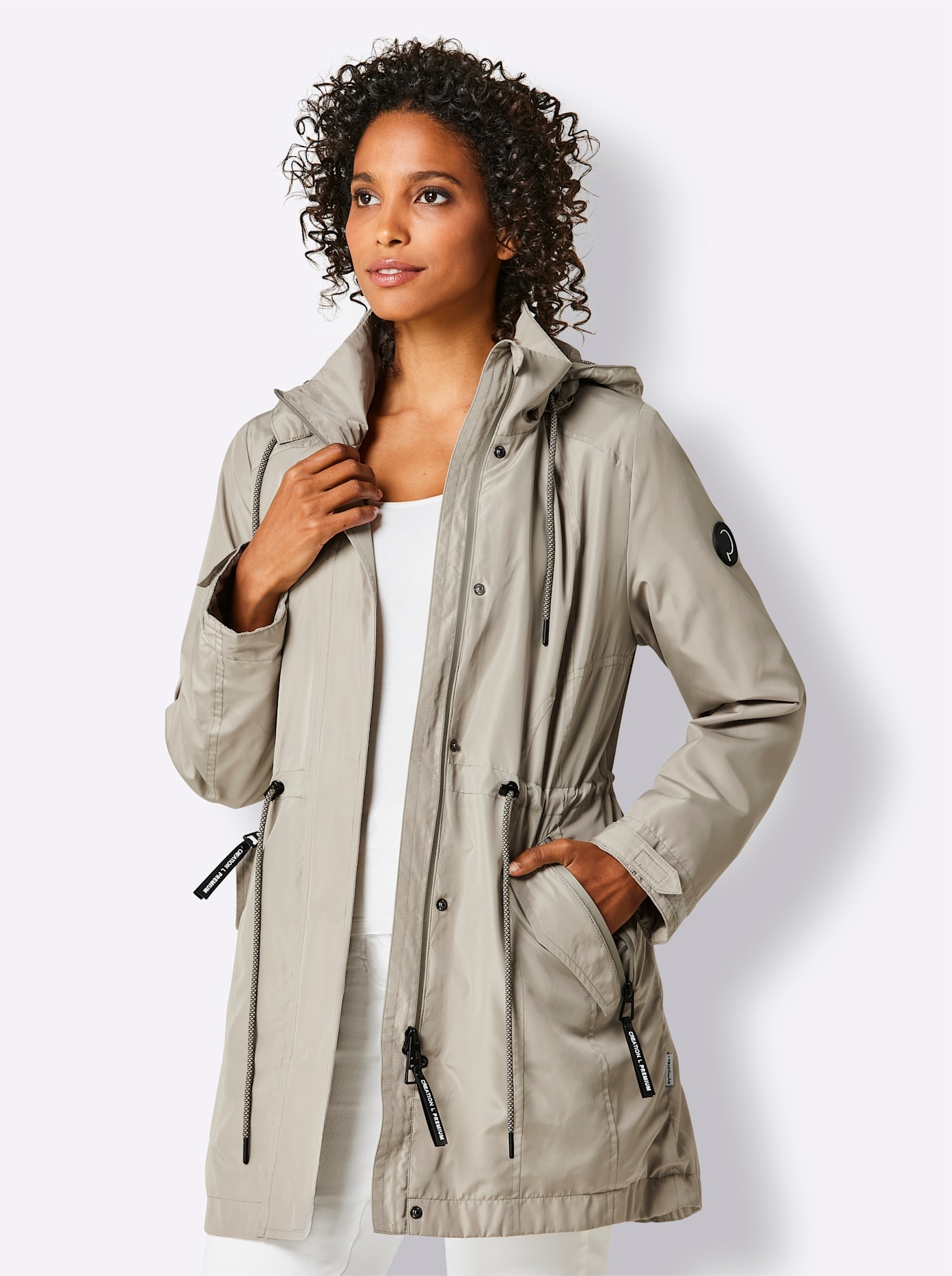 CREATION L PREMIUM Funktionsjacke mitKapuze