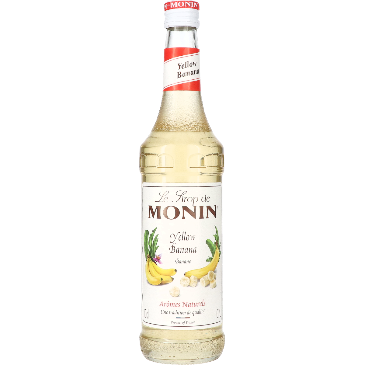 Monin Yellow Banana - Gele Bananen Siroop 70 cl