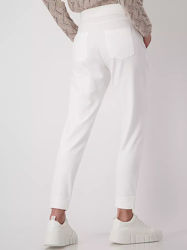 MONARI Hose Jogging Fit  creme