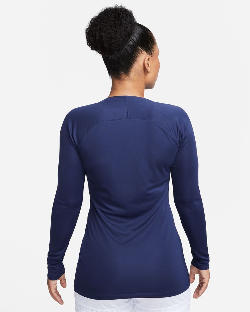 Sous-maillot Nike Park First Layer Bleu Marine pour femme