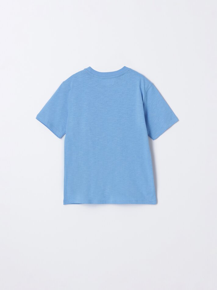 Camiseta Star Wars em Quadrinhos ©DS - Azul Claro