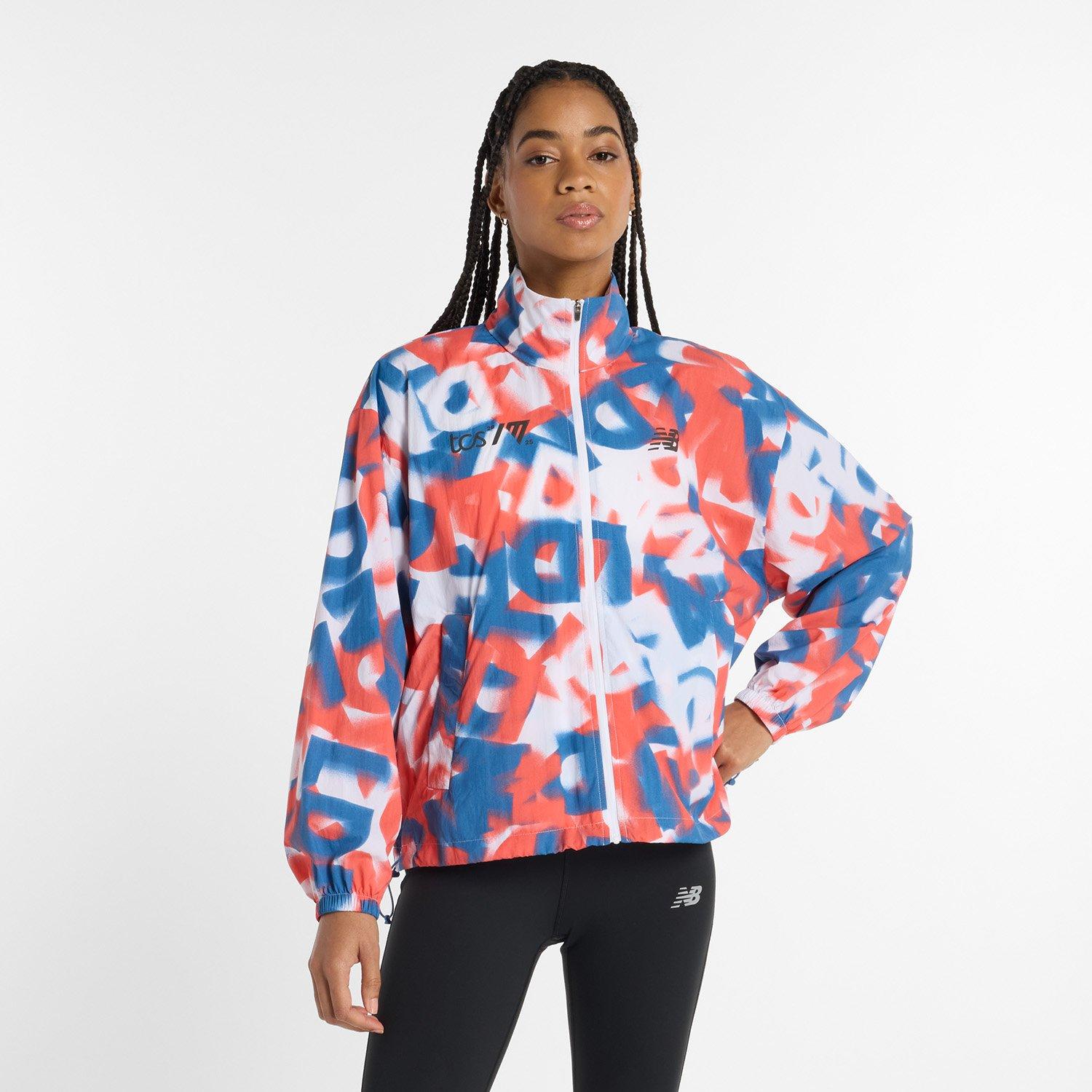 New Balance Ath Pk Jacket Mlt Larg Running Womens
