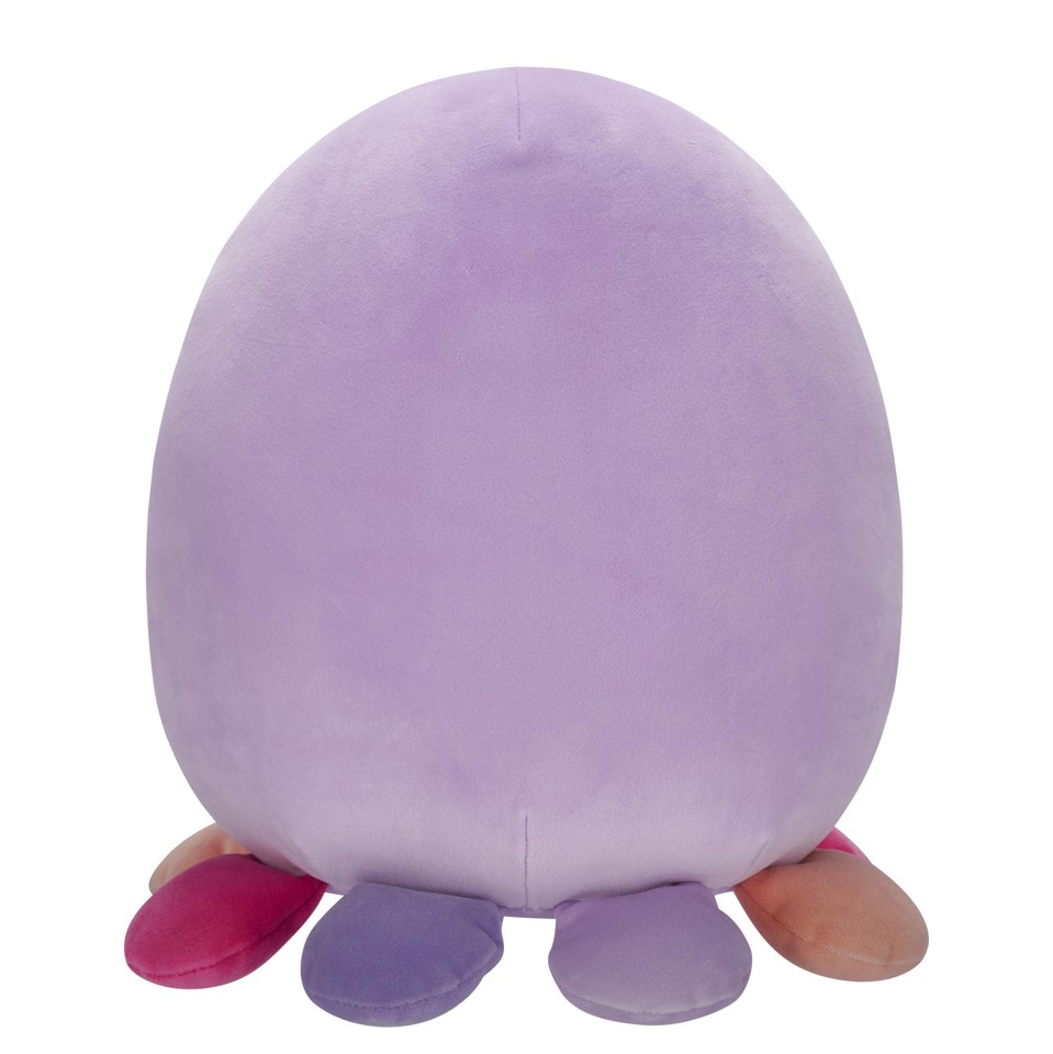 Squishmallows - 25 cm Plys -Beula Blæksprutte
