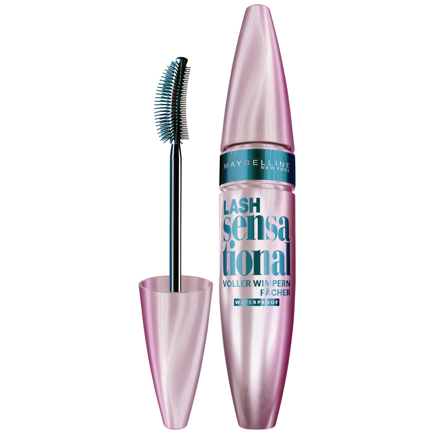 Maybelline Mascara Lash Sensation Very Black Waterproof