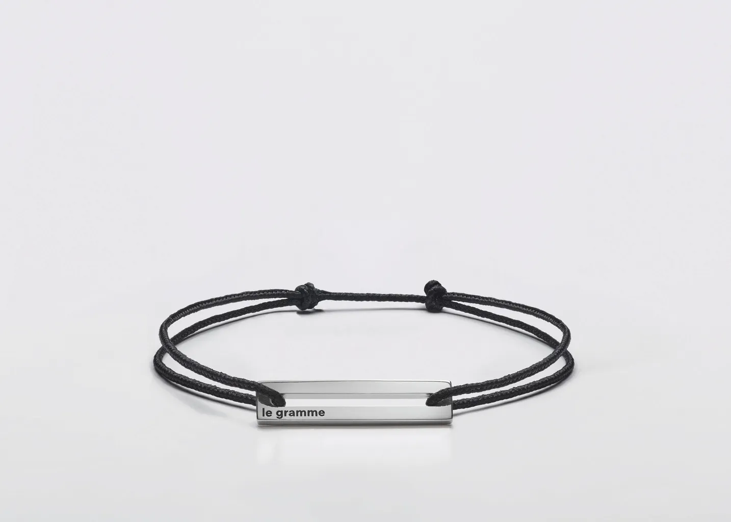 Bracelet Collaboration 10 ans L'Exception Paris X Le Gramme L'Exception Paris