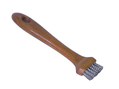 Pinceau brosse garnissage inox