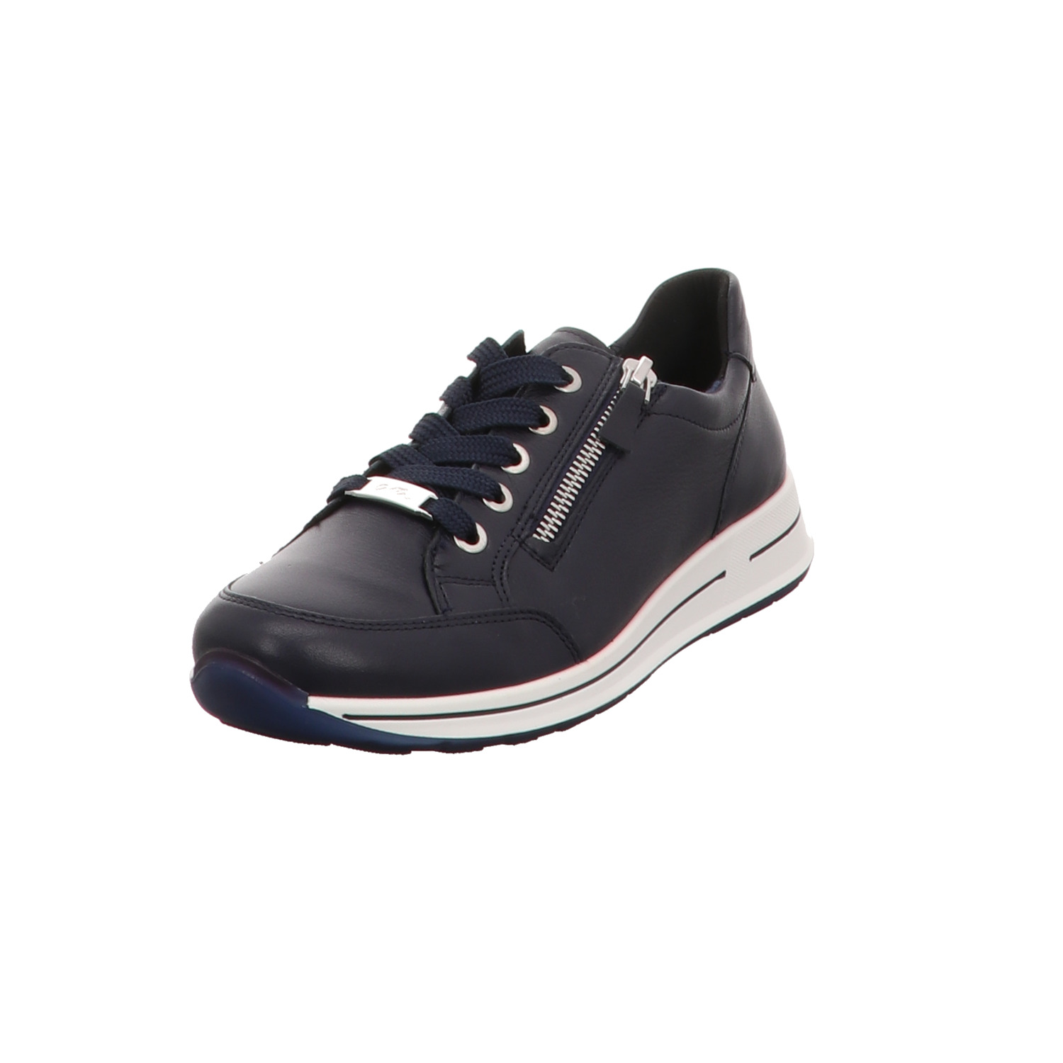 ARA Schnürhalbschuh dunkelblau blau