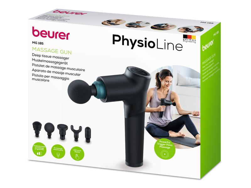 Beurer Massage Pistole MG 185 Muskelmassagegerät