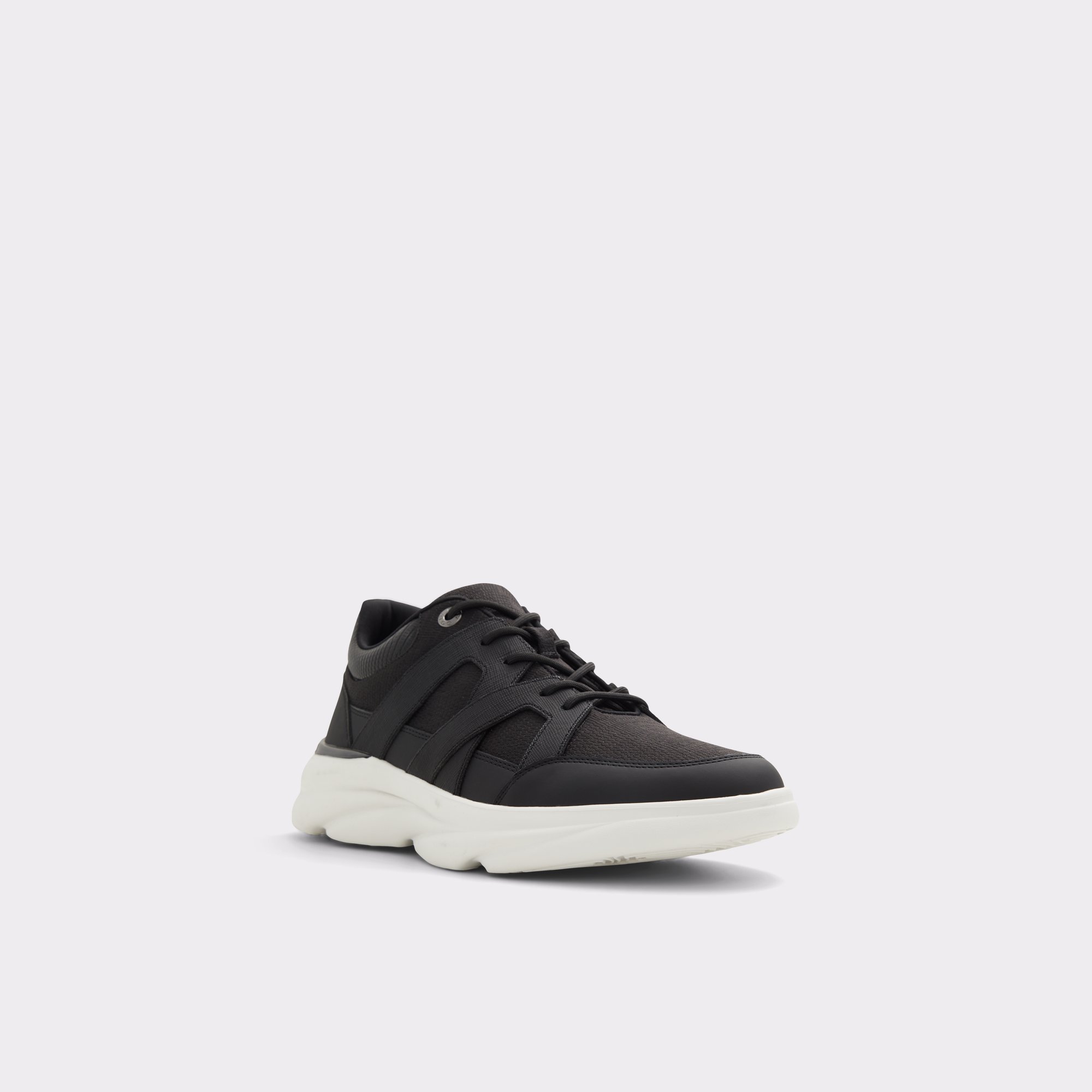 Quicklane Black Men Low top