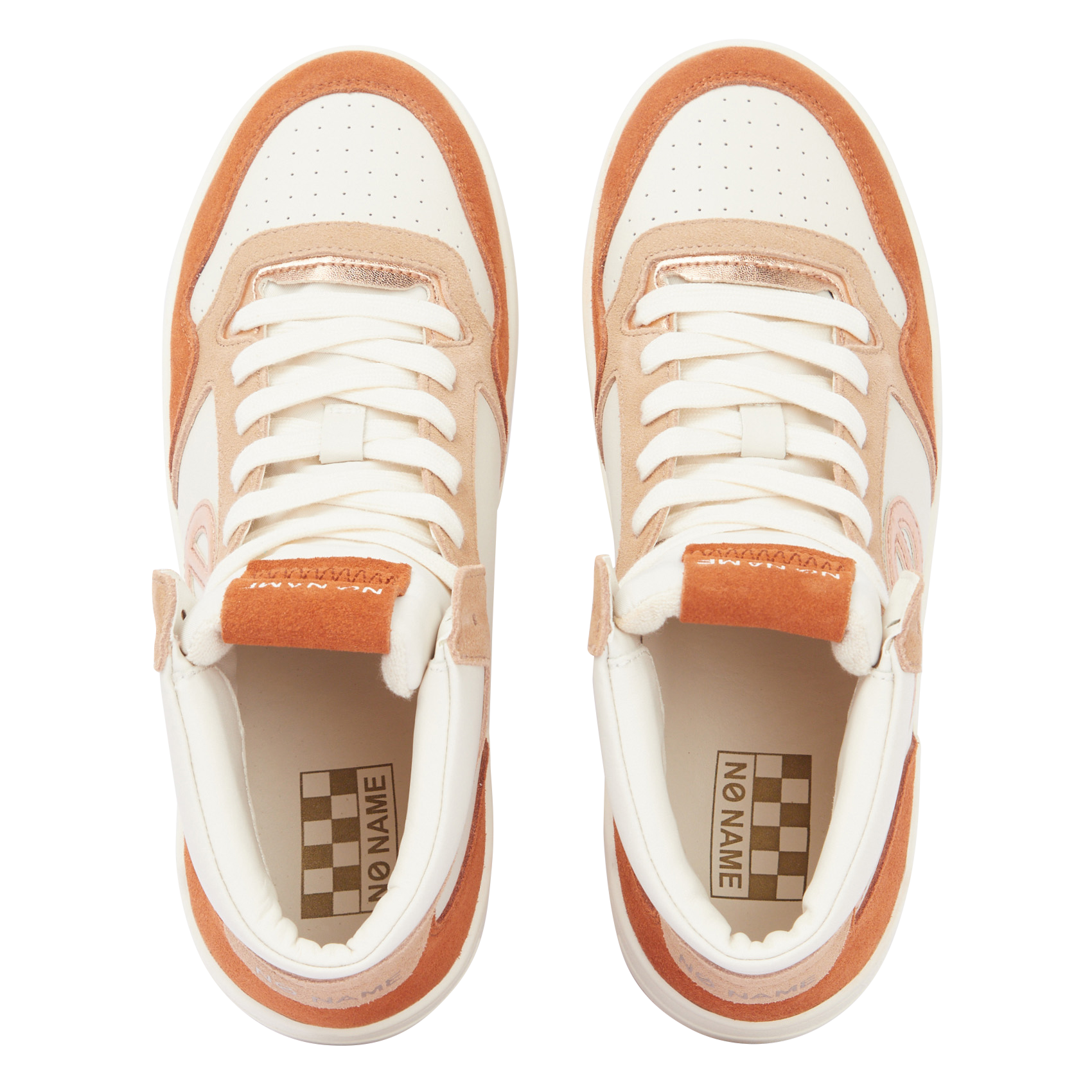 KELLY 3 - Baskets montantes en cuir | Blanc