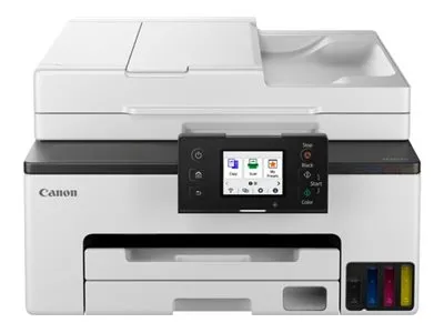 Canon MAXIFY GX2050 - Multifunktionsprinter - farve - blækprinter - kan genopfyldes - Legal (216 x 356 mm)/A4 (210 x 297 mm) (original) - A4/Legal (medie) - op til 15 ipm (udskriver) - 250 ark - 33.6 Kbps - USB 2.0, Wi-Fi(ac), LAN