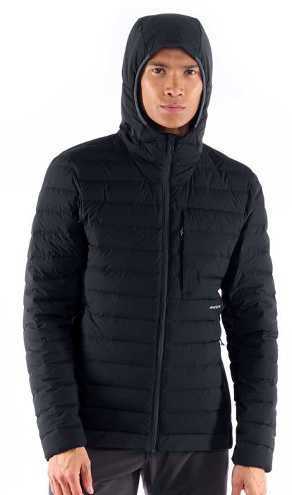 Divide Fusion Stretch Hoodie Men dunjakke