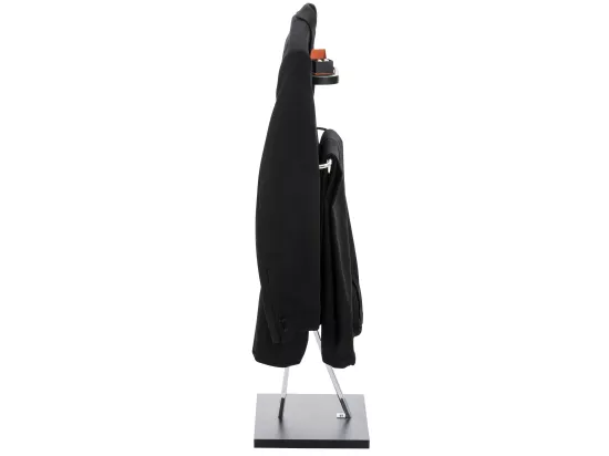 Valet de nuit - Métal - 46 x 30 x 109cm - Noir - Navan