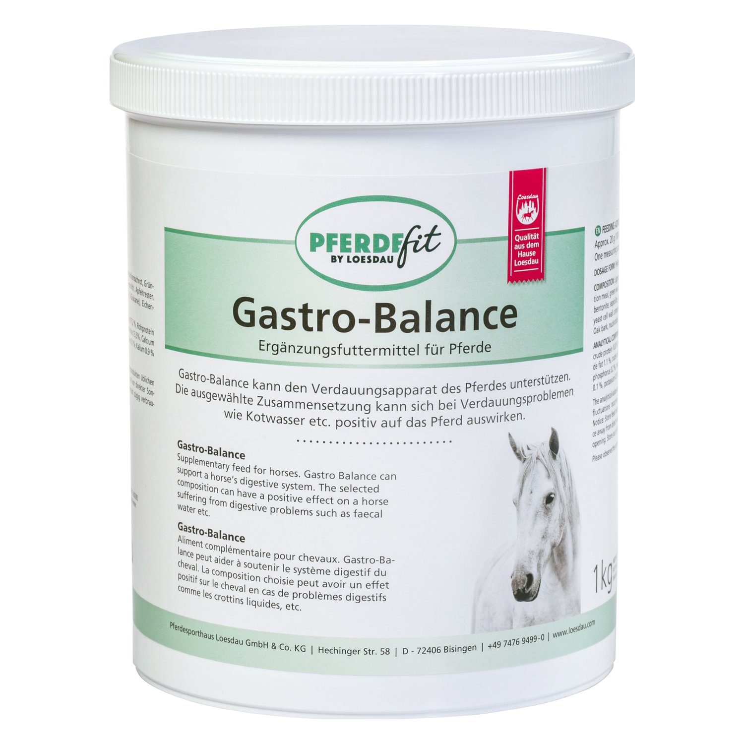 PFERDEfit by Loesdau Gastro-Balance  - 1 kg