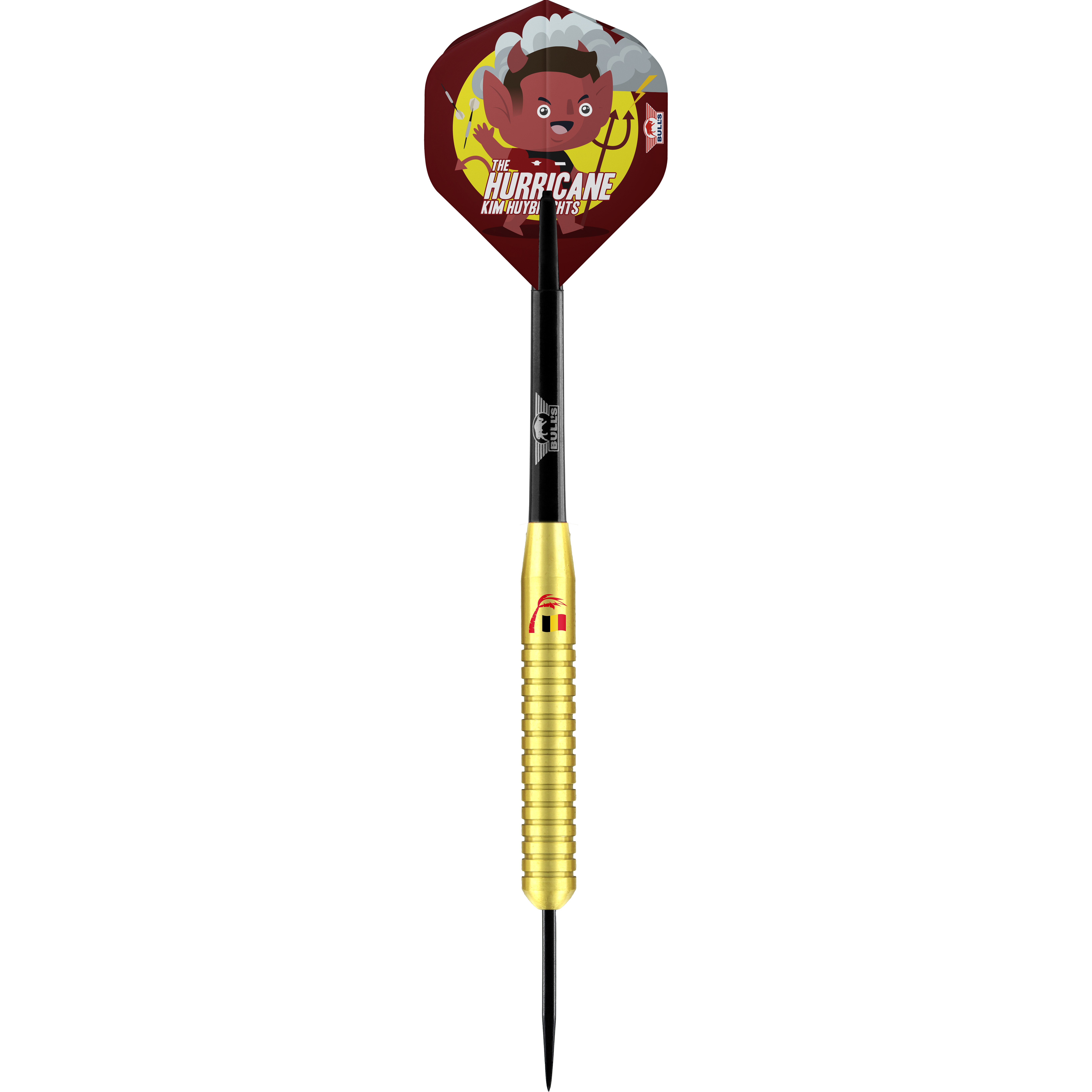 Bull's NL - Kim Huybrechts Belgium Brass - Steeldart