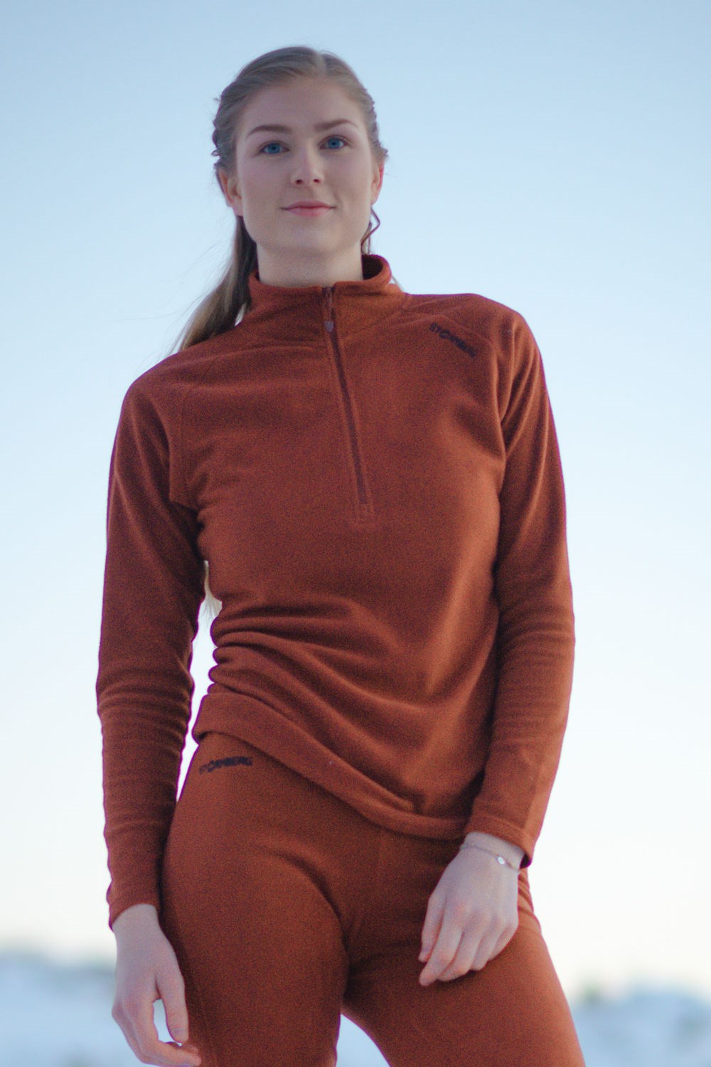Stormberg Fløyen Half Zip fleecegenser