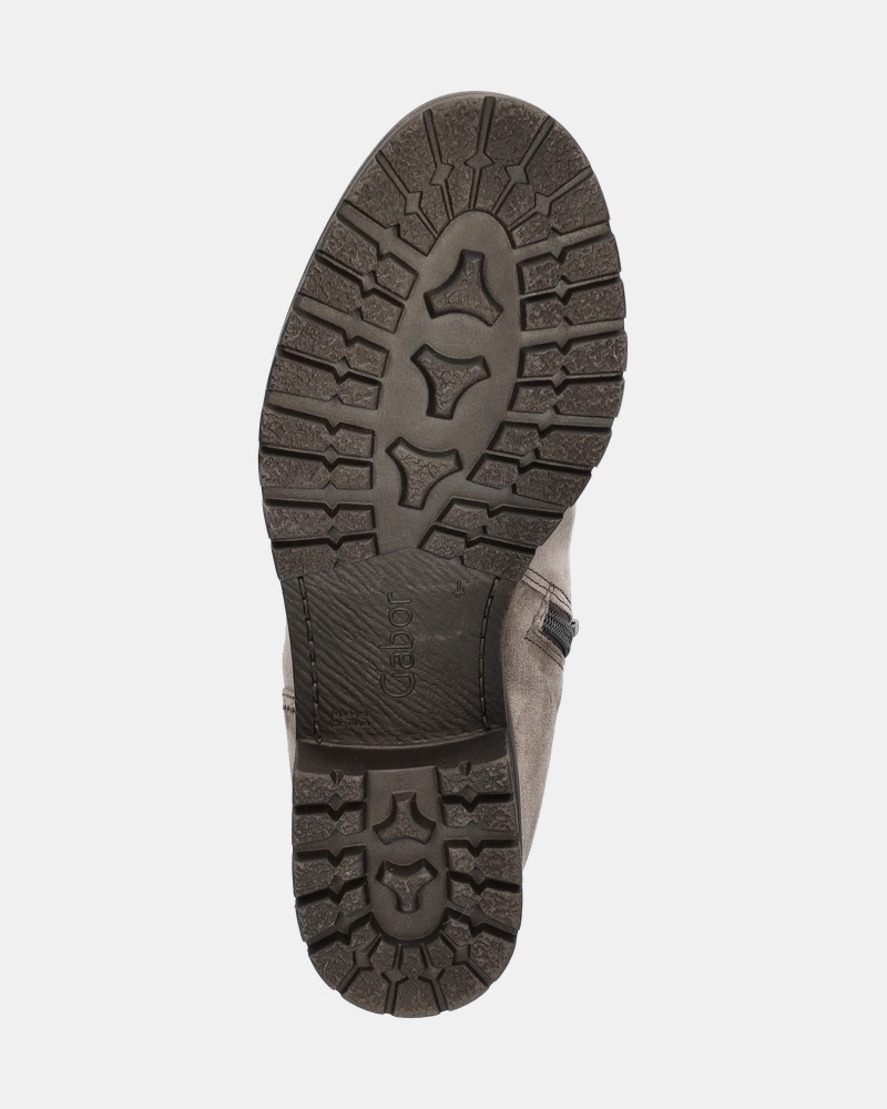 Gabor Rits- & gesloten boots  - bruin