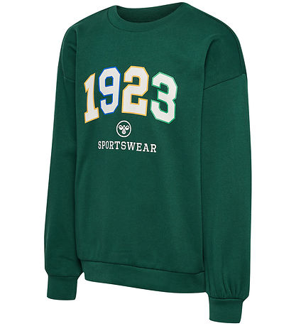 Hummel Sweatshirt - hmlKason - Rain Forest