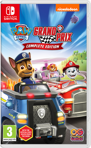 PAW Patrol: Grand Prix (Complete Edition)- Nintendo Switch