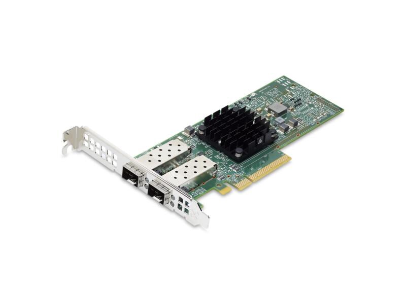 Broadcom SFP28 Netzwerkkarte P225P PCI-Express x8 Leistungsstarke, funktionsreiche NetXtreme E-Series Dual-Port 25GbE PCIe Ethernet NIC