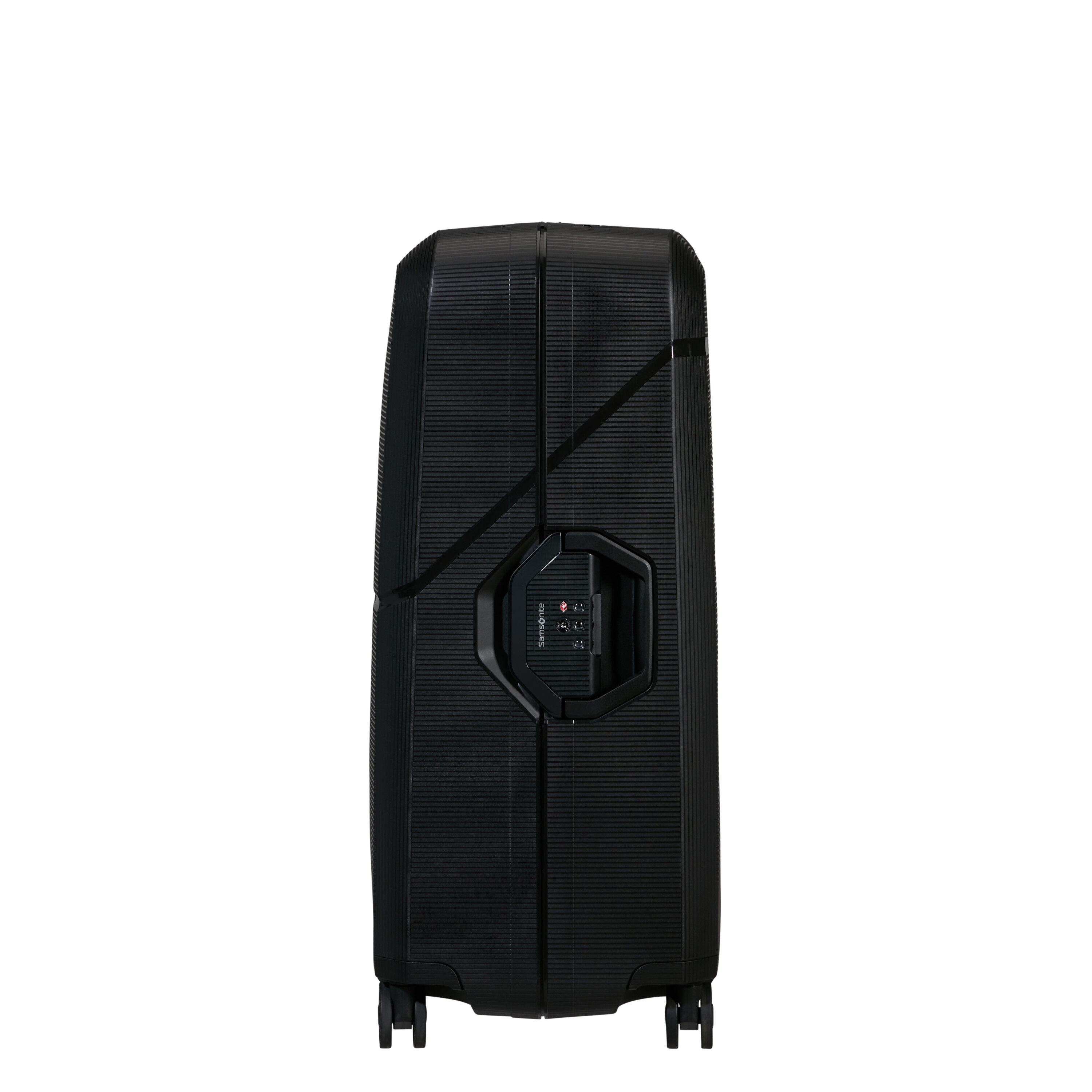 Mala de viagem grande Samsonite Maxsum Eco com rodinhas.