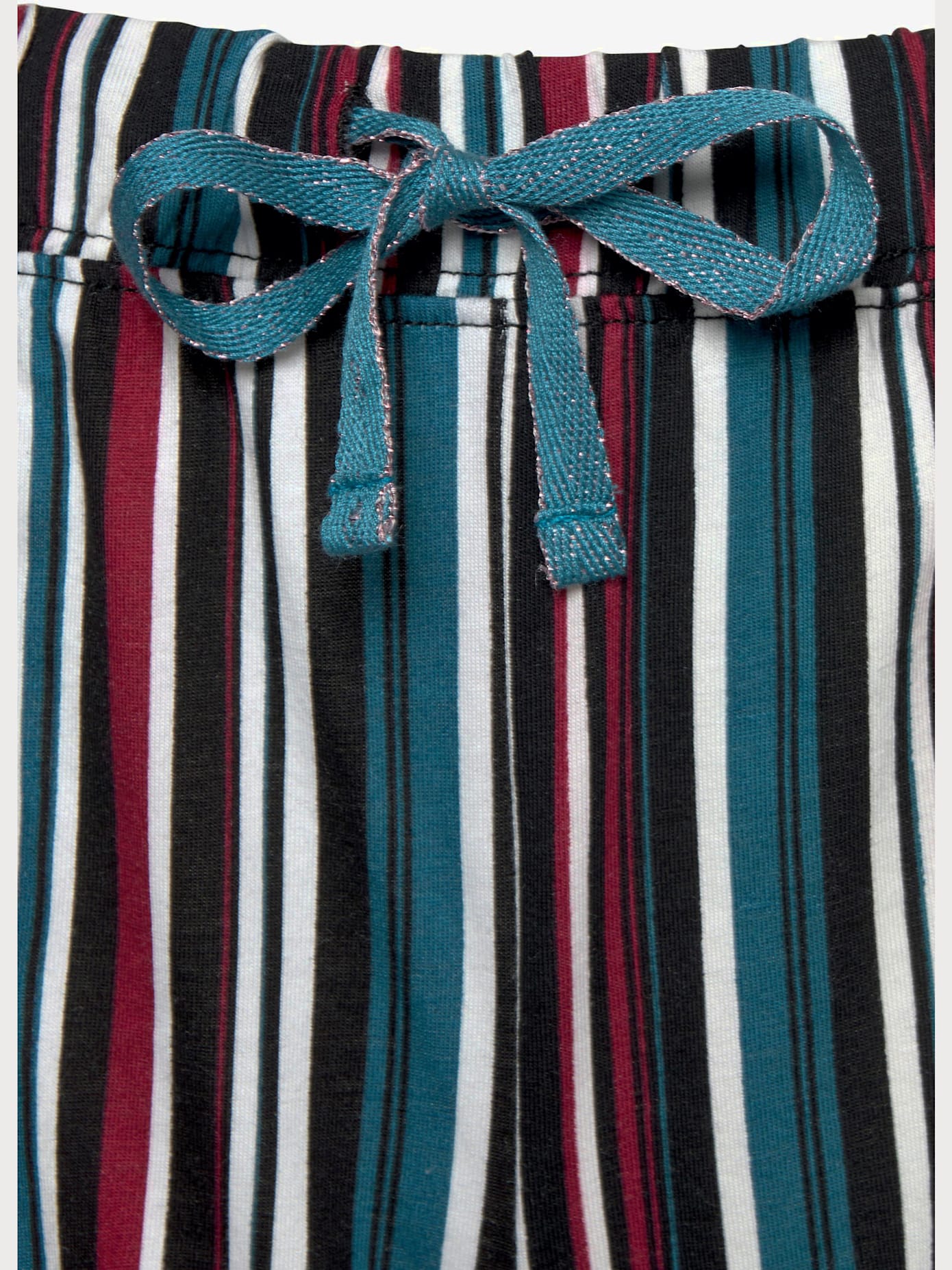 Short de nuit short à motifs