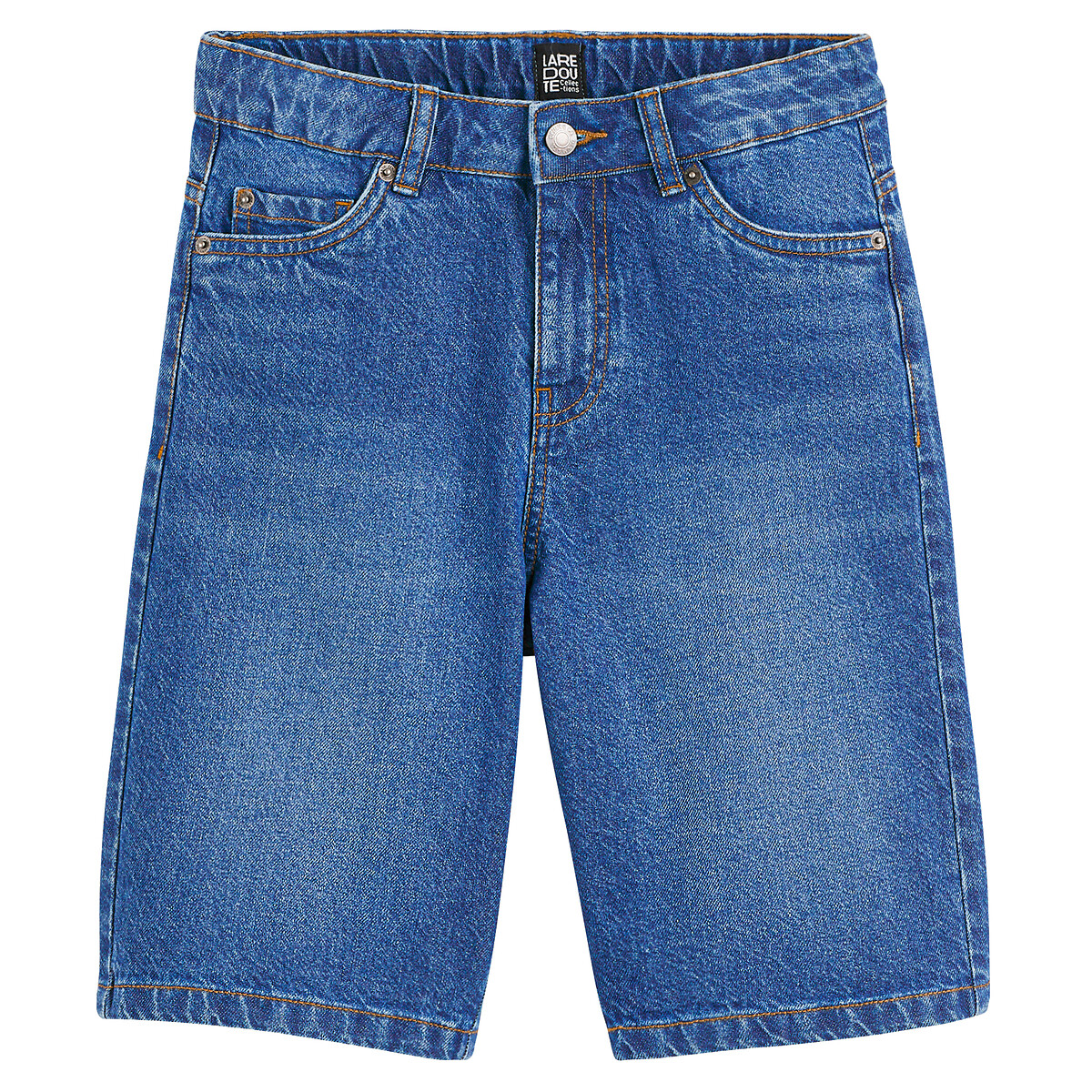COLEÇÕES LA REDOUTE<br>Bermudas em ganga