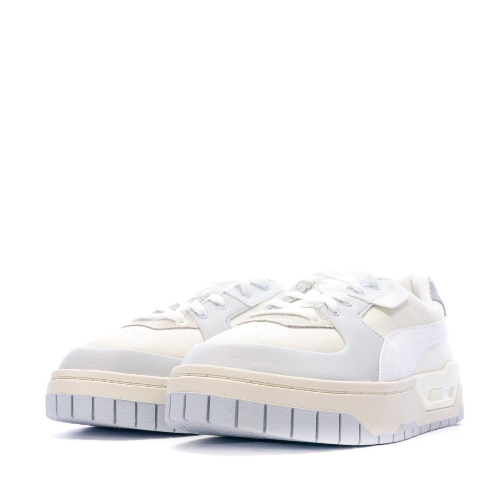 Puma Baskets Écru/Bleu Femme Puma Cali Dream