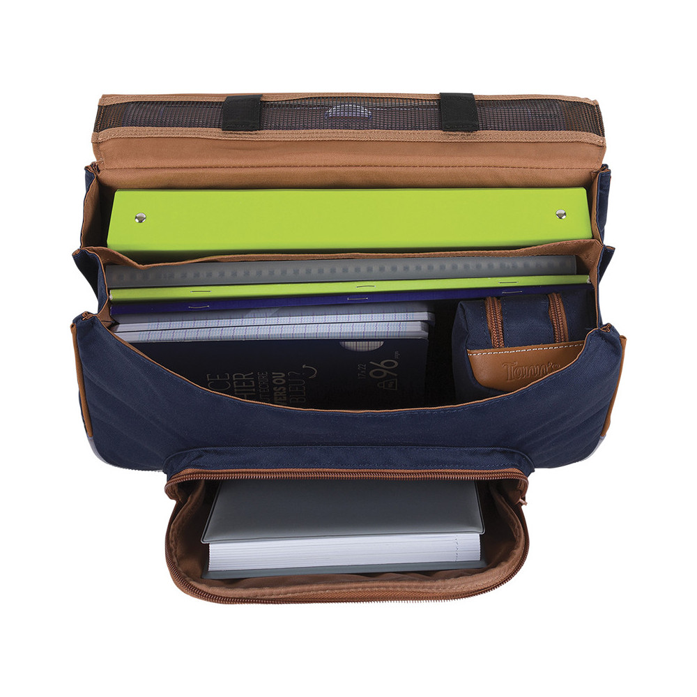 Cartable Paloma framboise