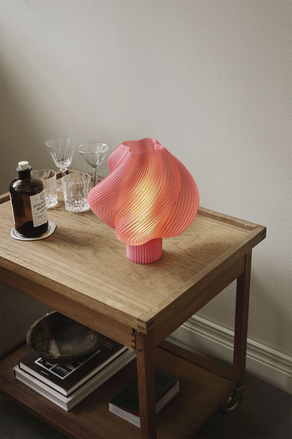 Crème Atelier Soft Serve Table lamp Regular Peach Sorbet Peach sorbet