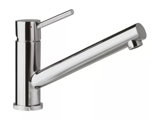 Robinet cuisine VILLEROY ET BOCH Como Acier massif poli