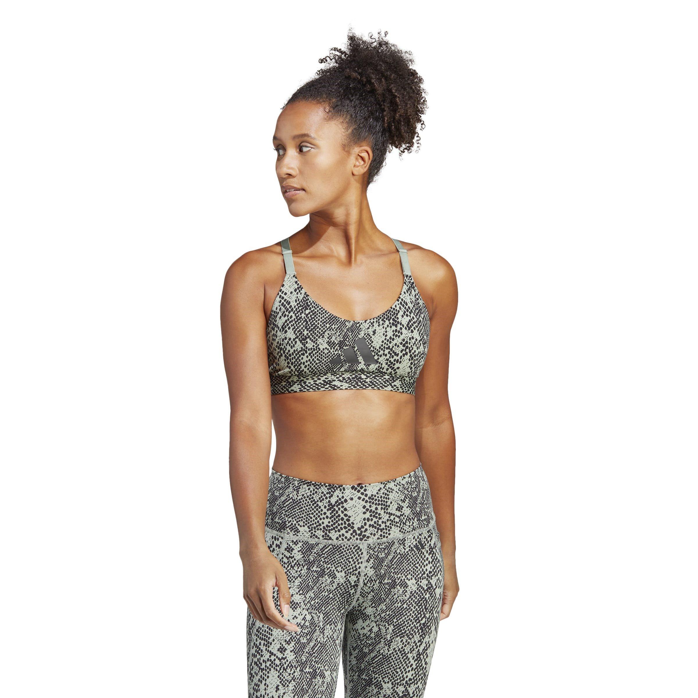 adidas AeroImpact Training Light Support Bra Womens