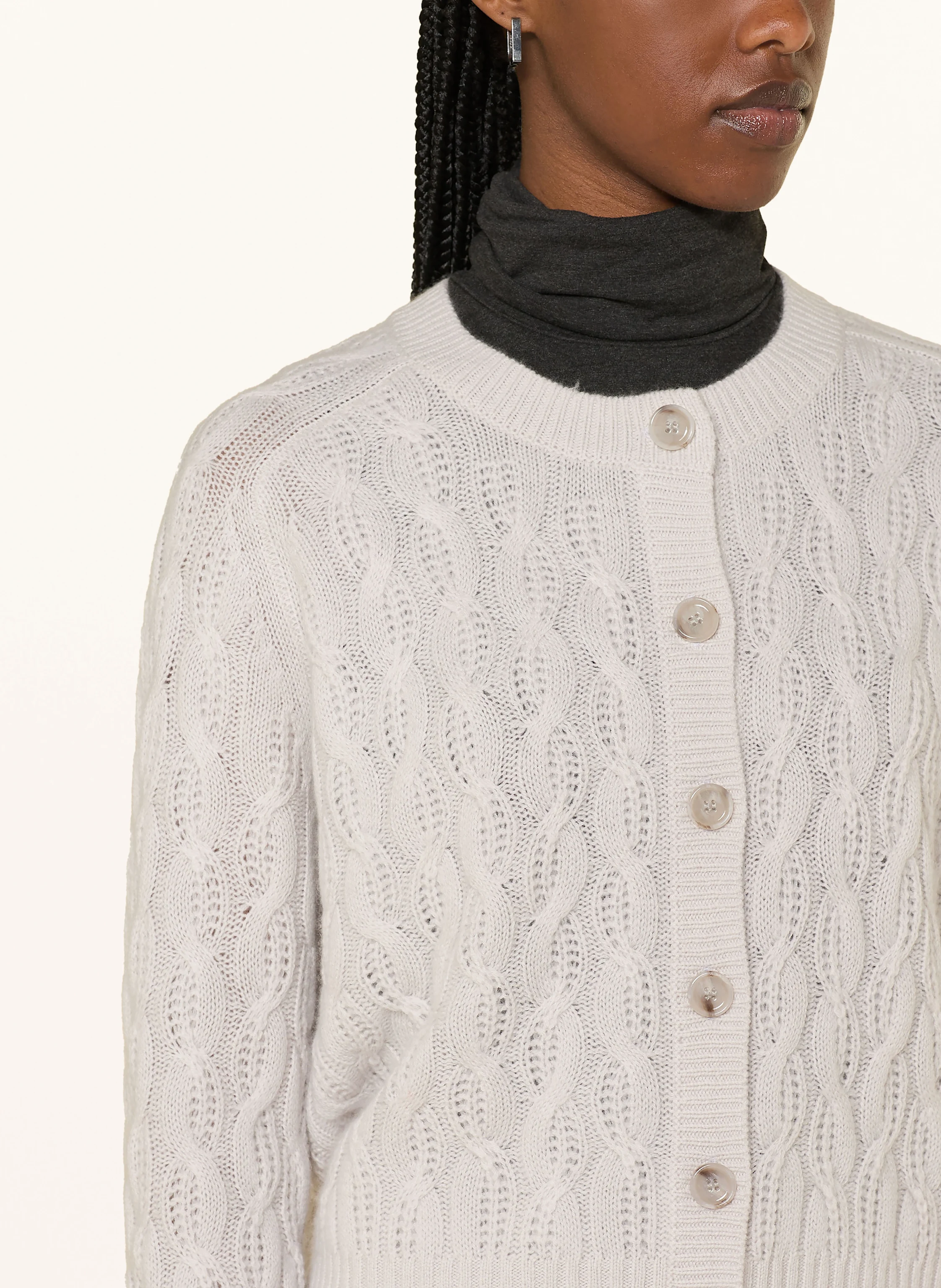 ALLUDE Strickjacke aus Cashmere