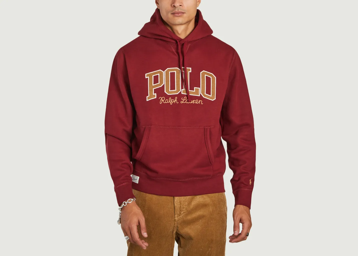 Hoodie avec logo brodé Polo Ralph Lauren