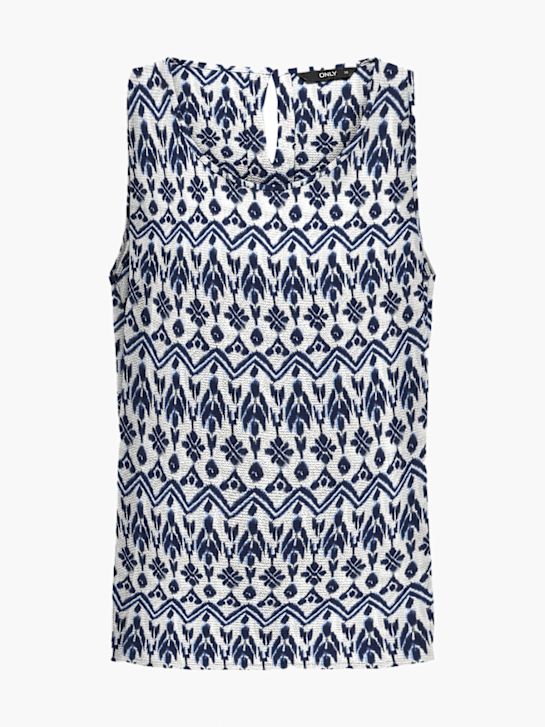 ONLY Top Blau