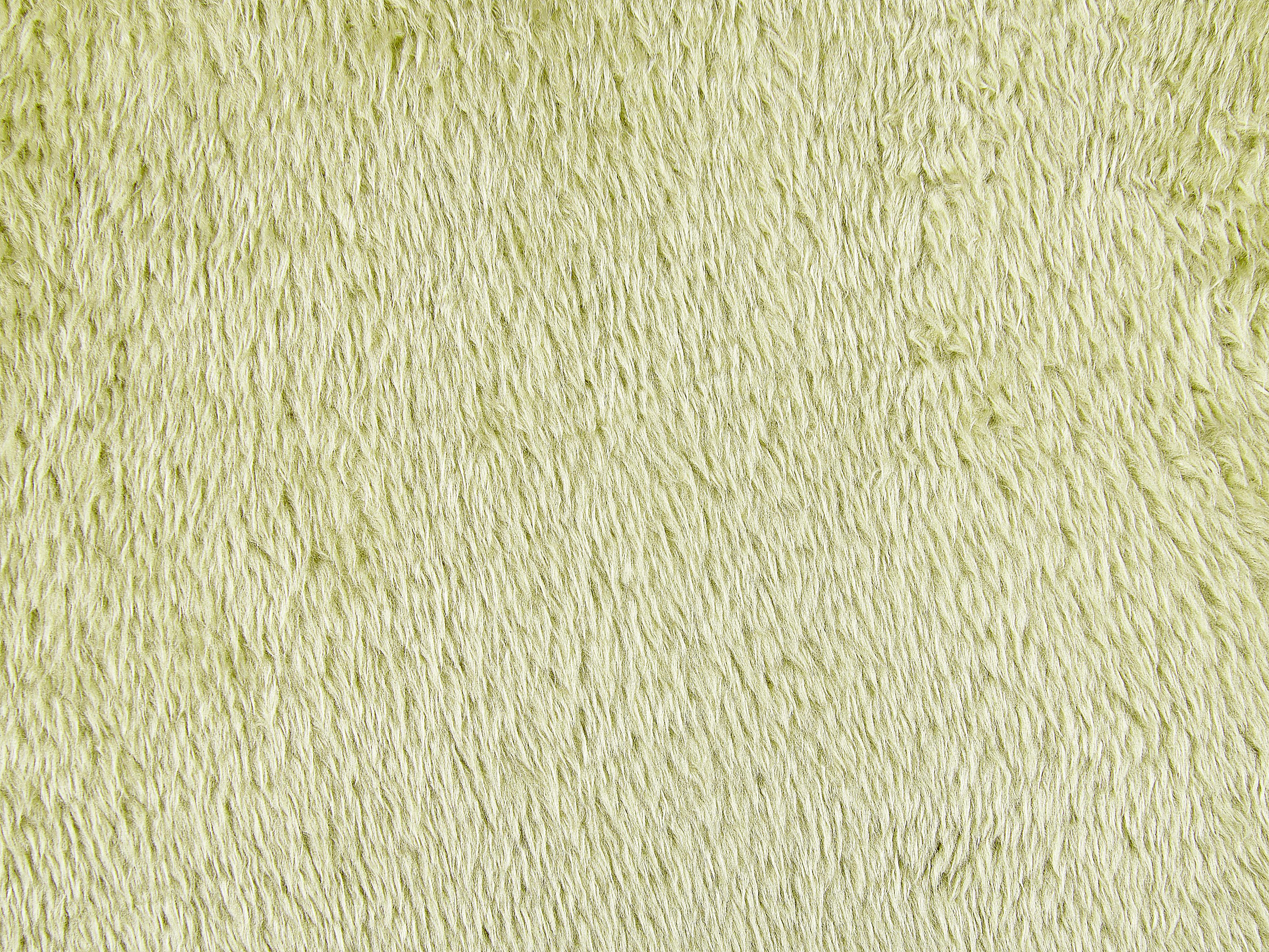 Sierkussen PILEA Nepbont 45 x 45 cm Lichtgroen effen