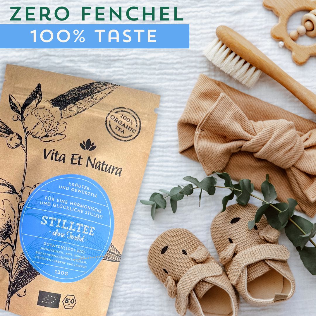 BIO Stilltee ohne Fenchel mit Bockshornklee - Vita Et Natura Teemanufaktur