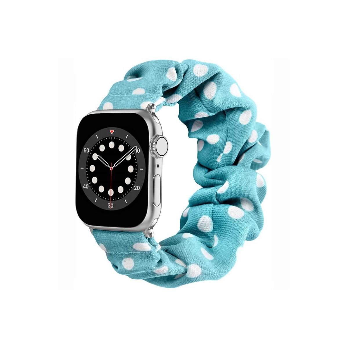 Scrunchie Elastisk armbånd Apple Watch 6 (44mm) - Bluedot