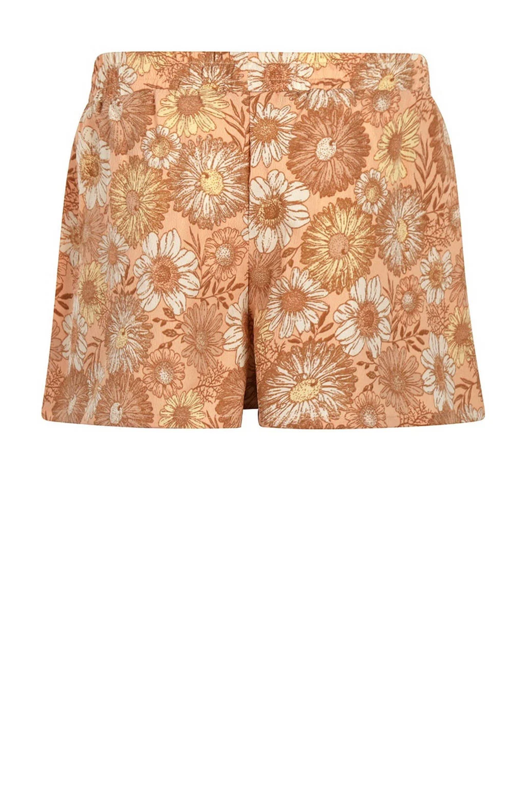 Koko Noko casual short oranje